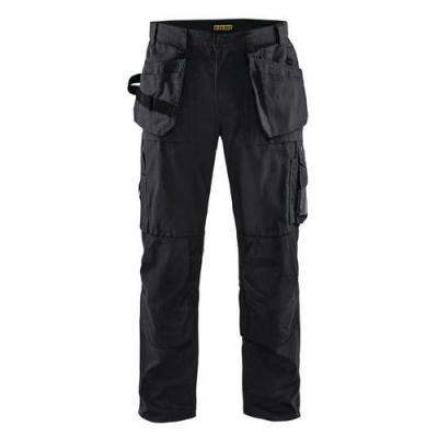 BLAKLADER  15301310 Pantalon d'artisan, Noir, taille C48