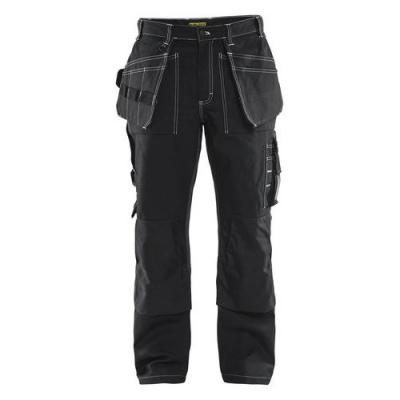 BLAKLADER  15301370 Pantalon d'artisan, Noir, taille C48
