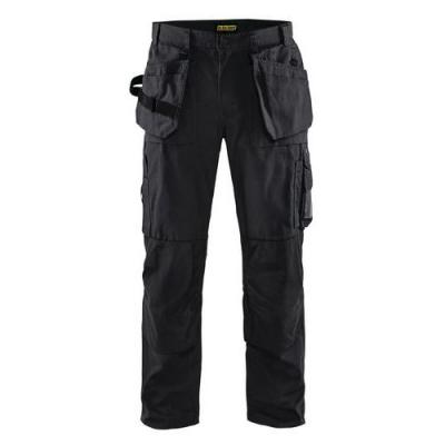 BLAKLADER  15301310 Pantalon d'artisan, Noir, taille C54