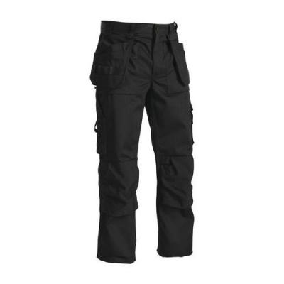 BLAKLADER  15301860 Pantalon d'artisan, Noir, taille C62