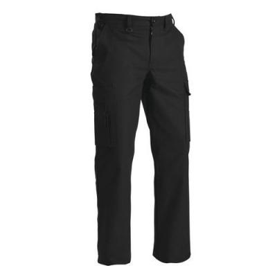 BLAKLADER Pantalon cargo coton noir T56 BL&Aring;KL&Auml;DER 140013709900C62