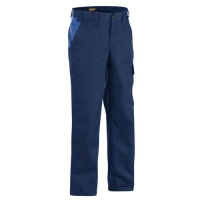 BLAKLADER Pantalon Industrie Marine/Bleu roi 140418008985  taille 54