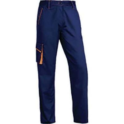 DELTA PLUS Pantalon Mach6 Panostyle P/C (Marine/Orange - Xs)