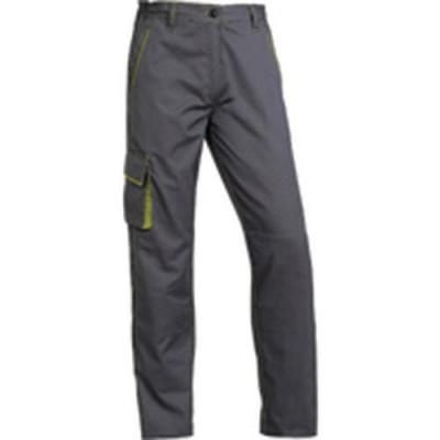 DELTA PLUS Pantalon Mach6 Panostyle P/C (Gris/Vert - Xxl)