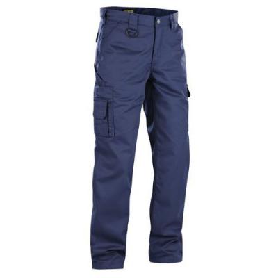 BLAKLADER Pantalon De Travail Services+ Marine Taille 38