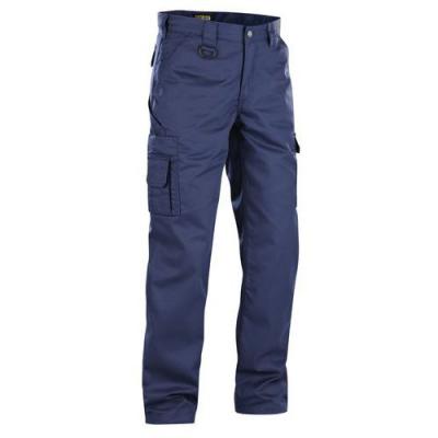 BLAKLADER Pantalon De Travail Services+ Marine Taille 48