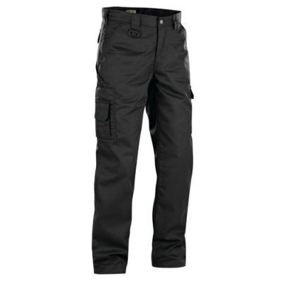 BLAKLADER Pantalon maintenance coupe ample noir T42 BL&Aring;KL&Auml;DER 140718009900C48