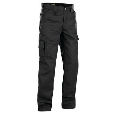 BLAKLADER Pantalon maintenance coupe ample noir T52 BL&Aring;KL&Auml;DER 140718009900C58