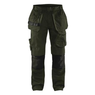 BLAKLADER Pantalon De Travail Services Stretch Avec Poches Flottantes Taille 42
