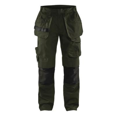 BLAKLADER Pantalon De Travail Services Stretch Avec Poches Flottantes Taille 46