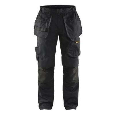 BLAKLADER Pantalon De Travail Services Stretch Avec Poches Flottantes Taille 48
