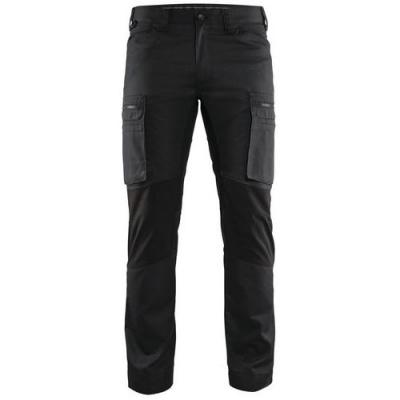 BLAKLADER Pantalon De Travail Services Stretch Noir Taille 56