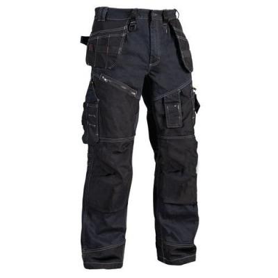 BLAKLADER Pantalon De Travail X1500 Cordura&reg; Denim Marine/noir Taille 50