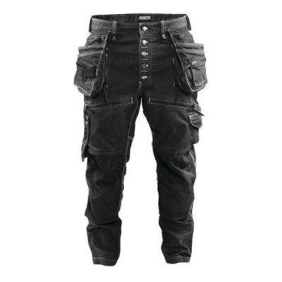 BLAKLADER Pantalon de travail X1900 artisan stretch 2D 1999 - Noir m - FR(44) - SE(C50) - Longues