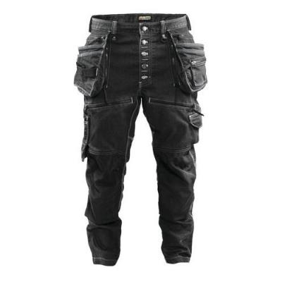 BLAKLADER  19991141 Pantalon artisanal extensible X1900, Noir, taille C58