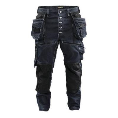 BLAKLADER Pantalon De Travail X1900 Artisan Cordura&reg; Denim Stretch Taille 52