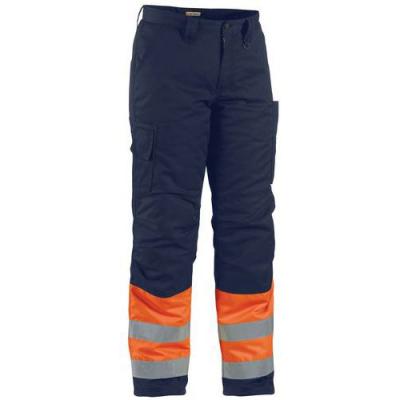 BLAKLADER Pantalon Haute Visibilit&eacute; Hiver Taille 50