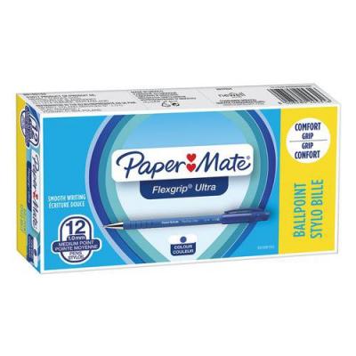 PAPERMATE Paper Mate Flexgrip Ultra Pointe 10 Mm - Bleu