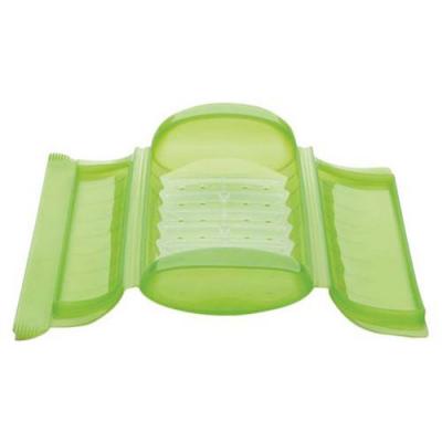LéKUé Papillote 3/4 personnes - silicone, vert