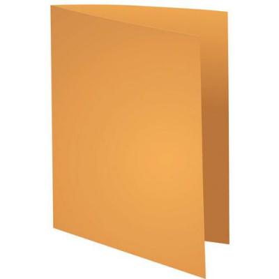 EXACOMPTA Paquet De 100 Sous-chemises Rock''s 80 - 22x31cm Ocre