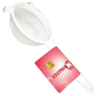 METALTEX  111607 Tamis de Cuisine Plastique Blanc - 7 cm