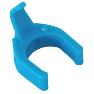 PATCHSEE PatchClip - Attaches de c&acirc;bles - bleu clair (pack de 50)