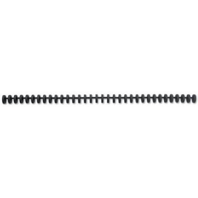 GBC  387357E Lot de 50 Peignes de reliure ClickBind Noir