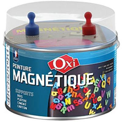 OXI Peinture &Agrave; Aimant 250 Ml Couleur Gris