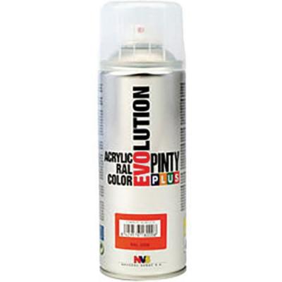 PINTY PLUS Pinty NVS166  Evolution Bombe 400 ml vernis Mat Acrylique