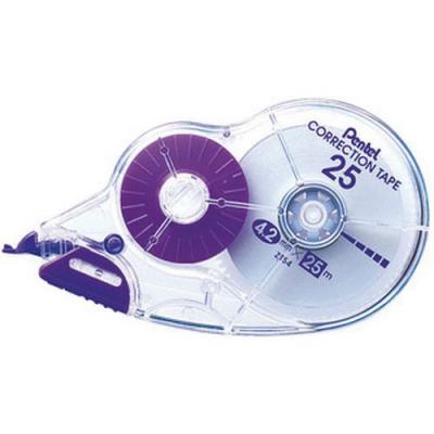 PENTEL Roller de correction  - 4,2 mm x 25 m - tr&egrave;s grande longueur