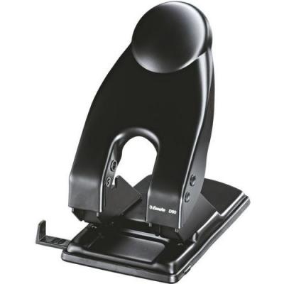 ESSELTE Perforateur 2 trous  - capacit&eacute; 60 feuilles - coloris noir