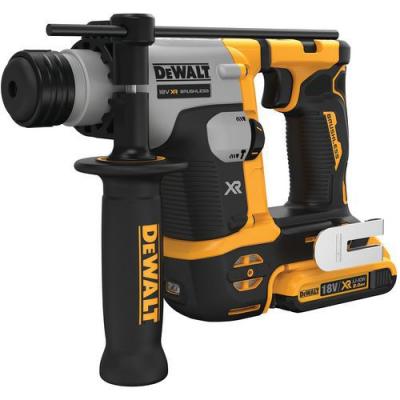 DEWALT Perforateur Sds-plus Xr 18v 2ah Li-ion Brushless 1.4j