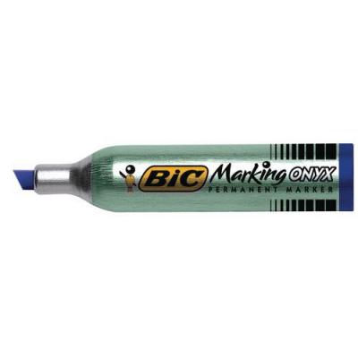 BIC Marqueur -  Marking Onyx 1481 Corps M&eacute;tal bleu