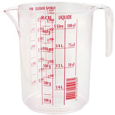EDA Pichet doseur 1l gradue david 10364 na
