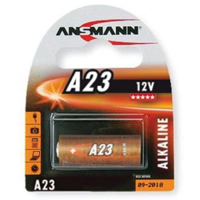 ANSMANN  Pour T&eacute;l&eacute;commandes Piles A 23 12 V One Size