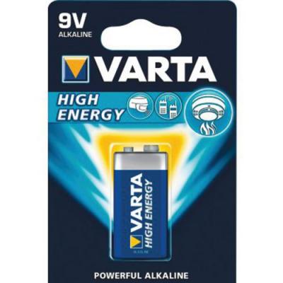 Varta High Energy - Batterie 9V - Alcaline - 550 mAh