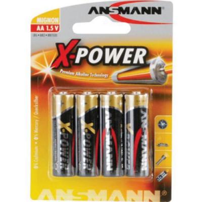 ANSMANN  Mignon batterie - 4 x type AA - Alcaline