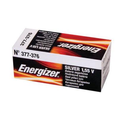 ENERGIZER Pile Montre 377 / 376 / SR66 / AG4 / SR626SW 
