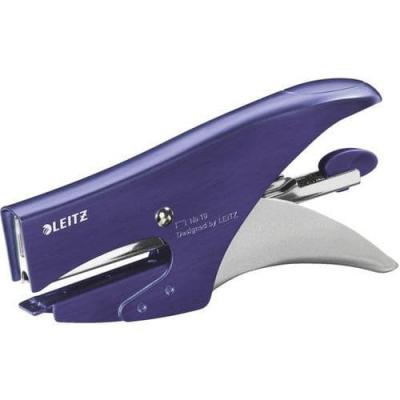 LEITZ Pince-agrafeuse  Style En Bo&icirc;te Bleu