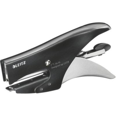 LEITZ Pince-agrafeuse  Style En Bo&icirc;te Noir