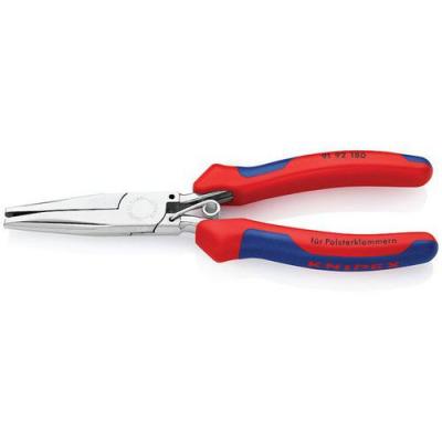  Pince &Agrave; Agrafes Type Delta - 185mm - Gainage Bi-mati&egrave;re - Polie Miroir