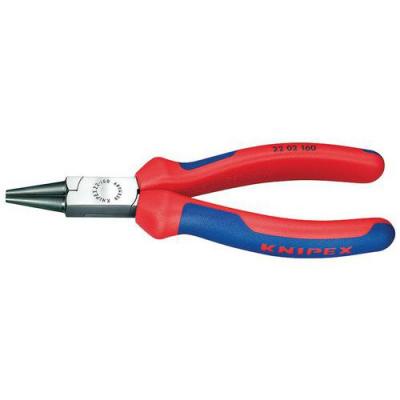 KNIPEX Pince &Agrave; Becs Courts Et Ronds - 160mm - Gainage Bi-mati&egrave;re - T&ecirc;te Polie
