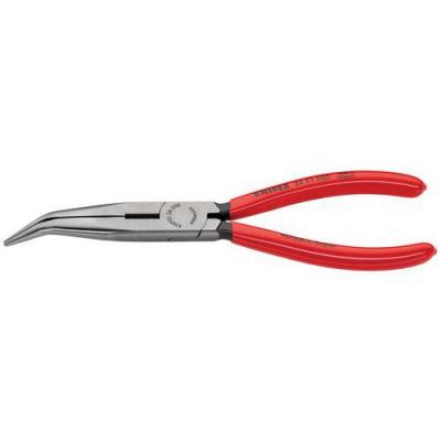 KNIPEX Pince &Agrave; Becs Demi-ronds 200mm Coud&eacute;s - Gainage Pvc - T&ecirc;te Polie