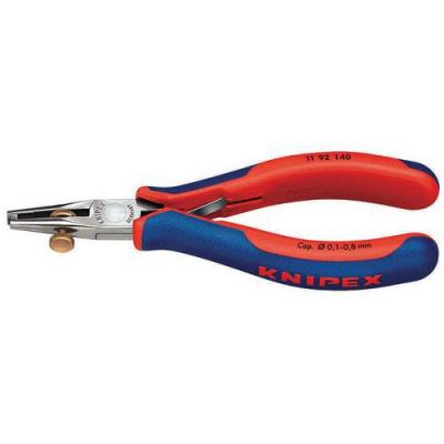 KNIPEX Pince &Agrave; D&eacute;nuder Pour L'&eacute;lectronique 140 Mm _ 11 92 140