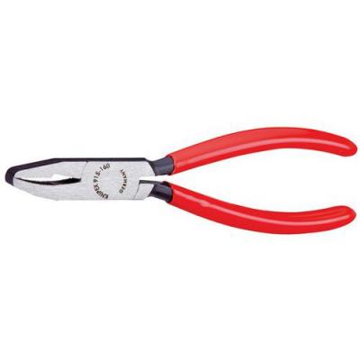 KNIPEX Pince &Agrave; Gruger Le Verre 160mm - Pvc - T&ecirc;te Polie - Becs 95mm