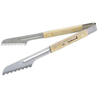 BARBECOOK Pince Luxe &agrave; barbecue  Argent