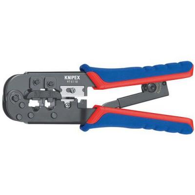 KNIPEX Pince &Agrave; Sertir Pour Fiches Western - Rj 11 /12 /45