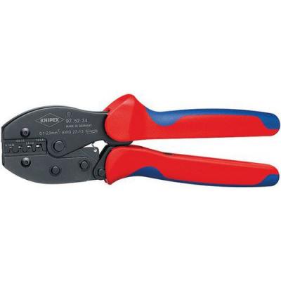 KNIPEX  97 52 34 SB, Pince &agrave; sertir