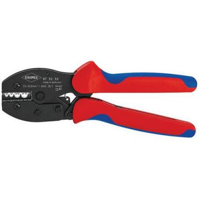 KNIPEX Pince &Agrave; Sertir Preciforce&reg; - Pour Cosses Tubulaires 05 - 10mm&sup2;