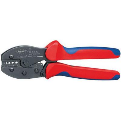 KNIPEX Pince &Agrave; Sertir Preciforce&reg; - Pour Manchons Non Isol&eacute;s 15 - 10mm&sup2;